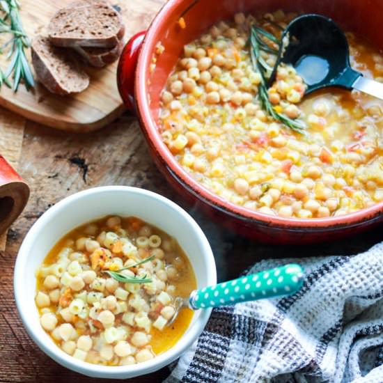 PASTA E CECI