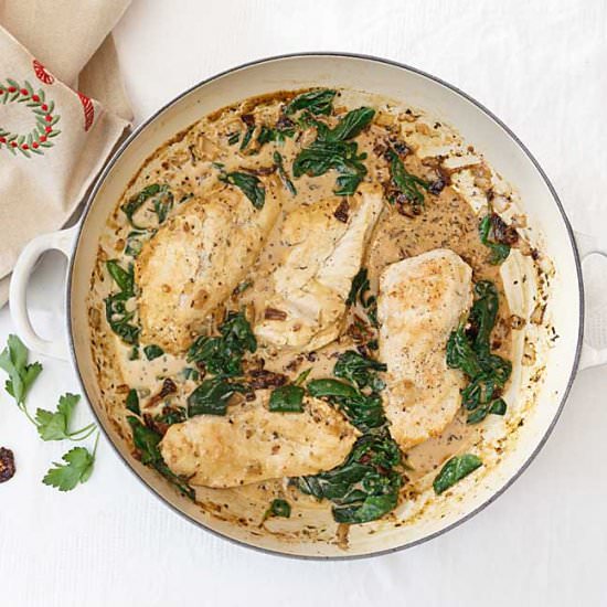 Creamy Tuscan Chicken Breast