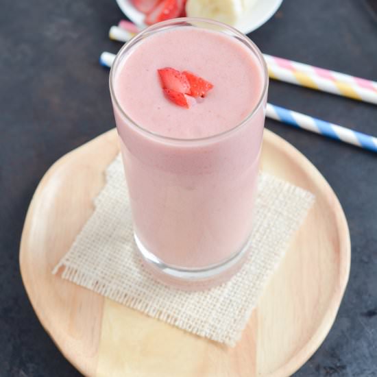 Strawberry Banana Smoothie
