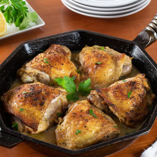 Roasted Lemon Pepper Herb Chicken