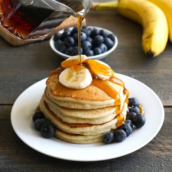 Banana Pancakes