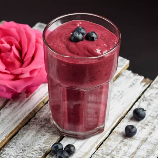 Healthy Heart-Beet Smoothie (Vegan)