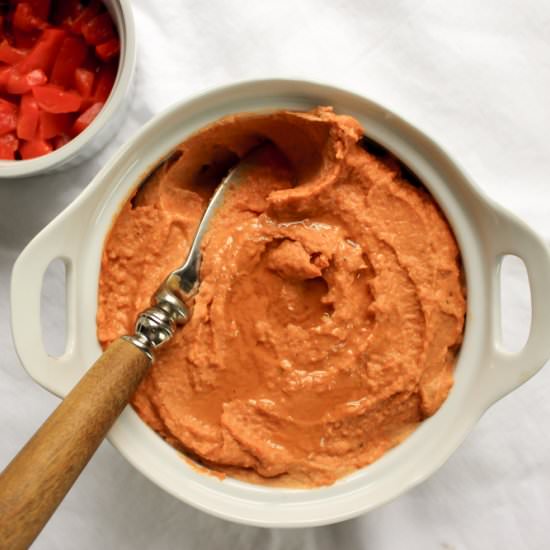 Romesco hummus