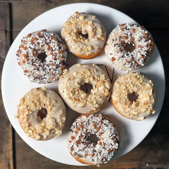 Cardamom Donuts