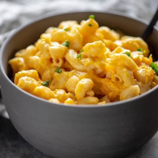 Butternut Squash Mac & Cheese