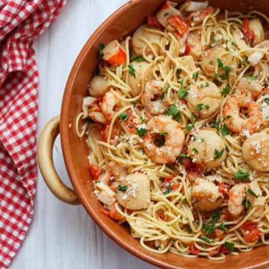 Seafood Pasta
