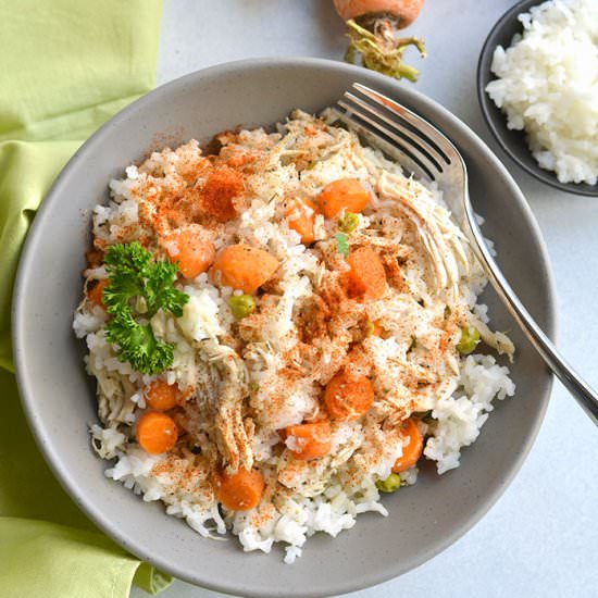 Instant Pot Cajun Chicken & Rice