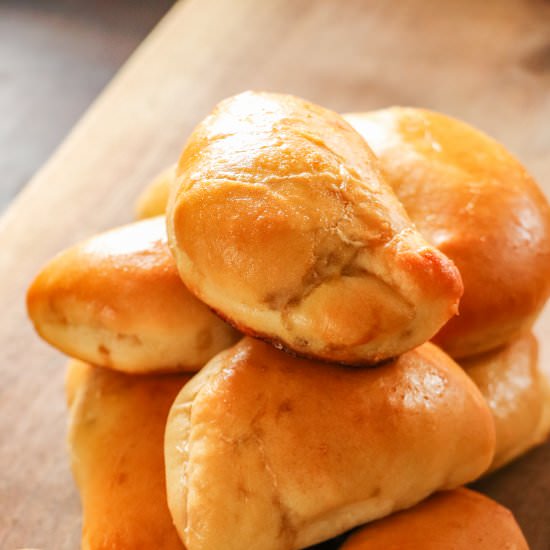 Pīrāgi (Latvian Bacon Buns)