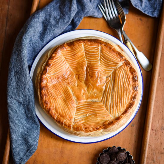 Chocolate Galette Des Rois