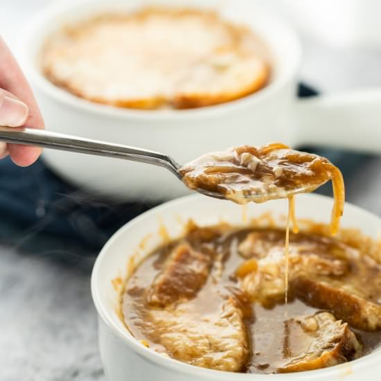 Classic French Onion Soup