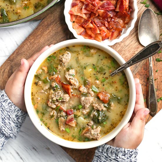 Paleo Whole30 Zuppa Toscana