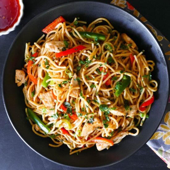 Instant Pot Thai Peanut Noodles
