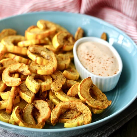 Delicata Squash Fries