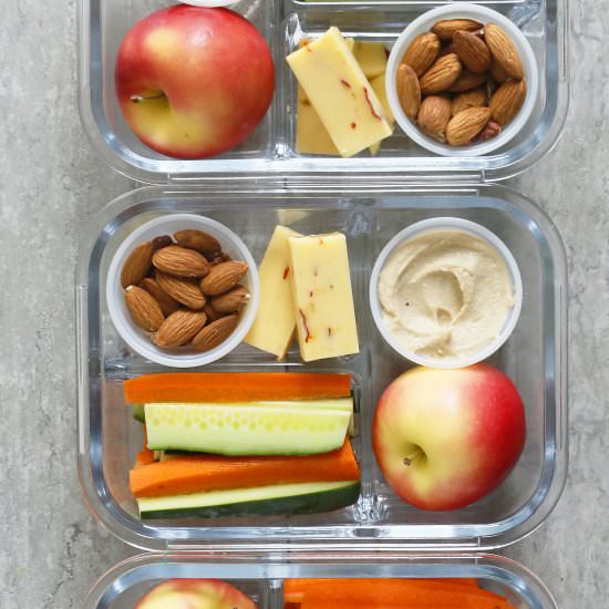 DIY Healthy Snack Box
