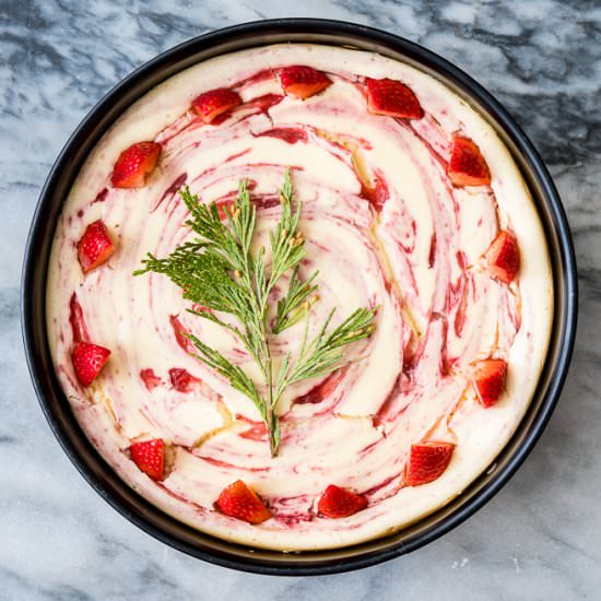 Strawberry Cheesecake