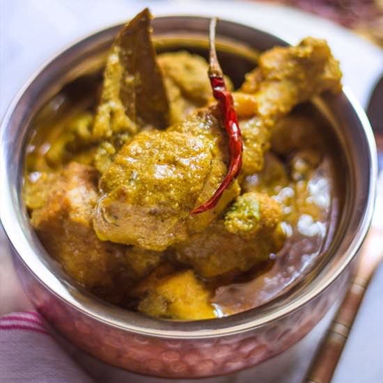 Poshto Chicken