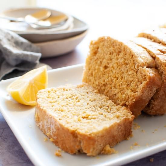 Sugar Free Lemon Loaf