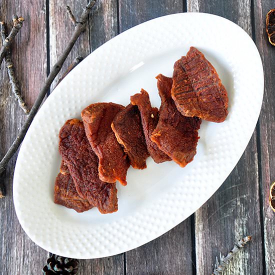 Bloody Mary Beef Jerky