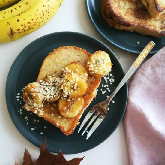Vegan French Toast
