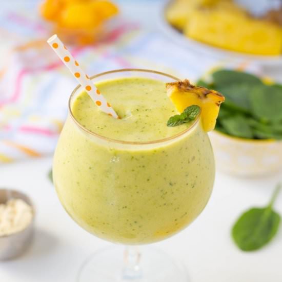 Tropical Green Smoothies