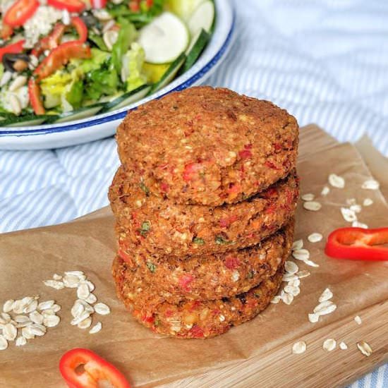 Vegan Chickpea Patties