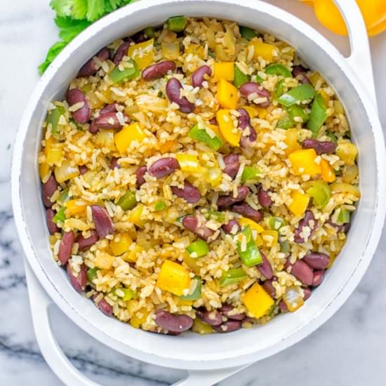 Cajun Red Beans and Rice