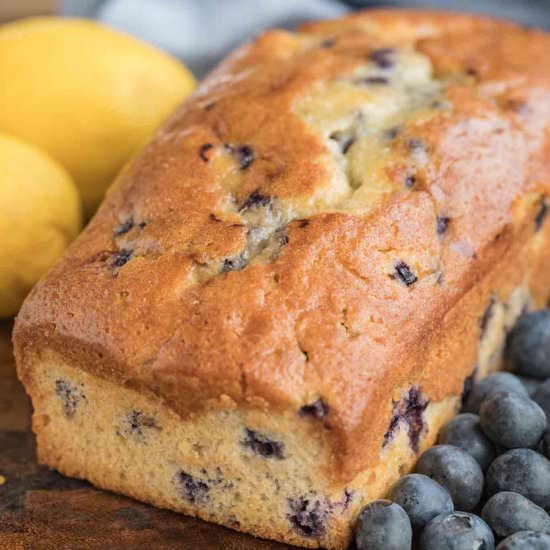 Blueberry Lemon Bread