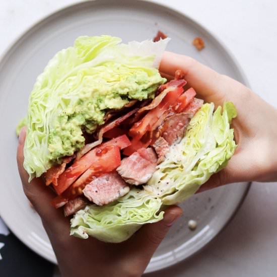Marinated Flank Steak BLT -W30/Keto