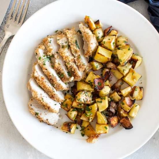 Sheet Pan Pork Chops