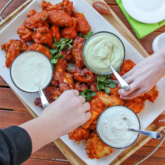 3 10-Minute Homemade Dipping Sauces