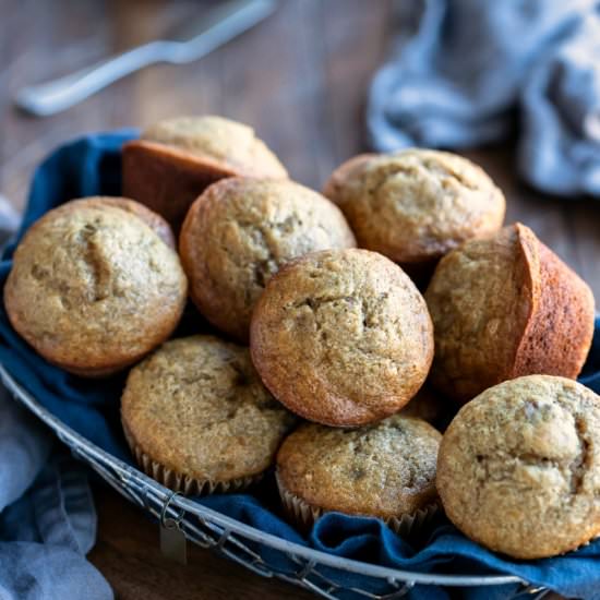 Banana Bread Muffins