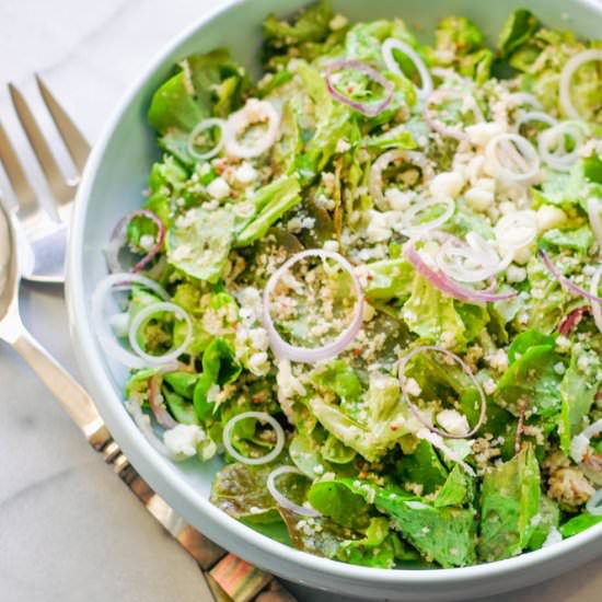 My Favorite Green Salad