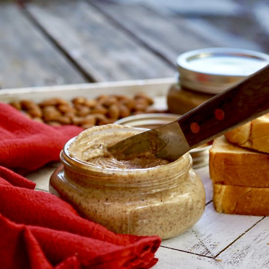 Almond Butter With Tahini & Honey