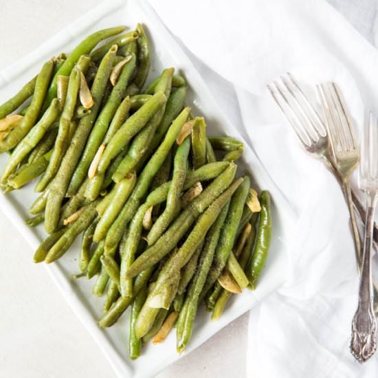 Garlic Green Beans