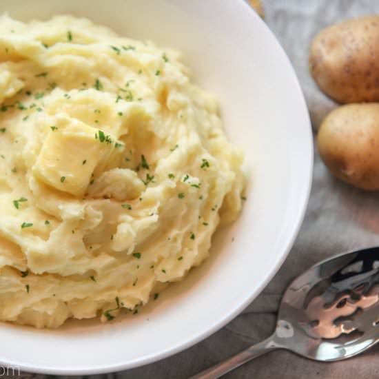Creamy Mashed Potatoes