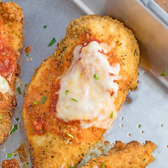 Baked Chicken Parmesan