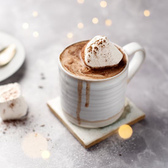 Earl Grey Hot Chocolate
