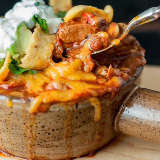 Chorizo Chicken Chili