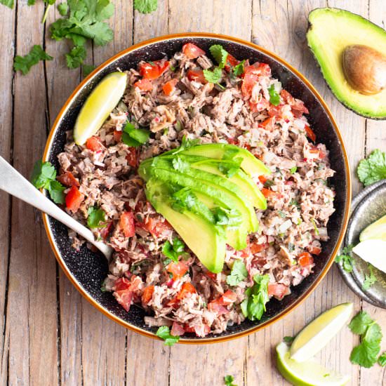 Salpicón de Res – Beef & Mint Salad