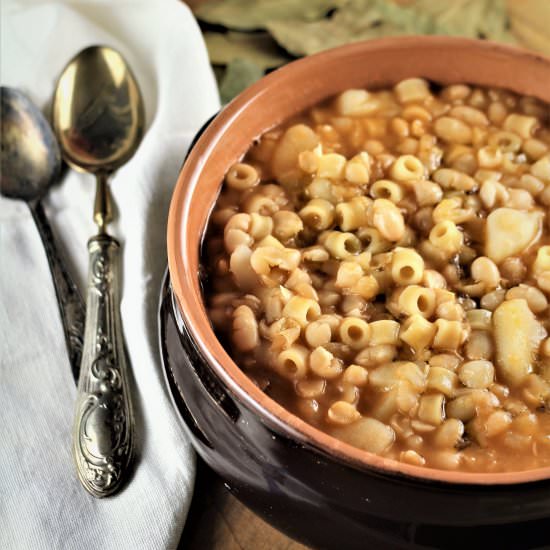White Bean and Potato Soup