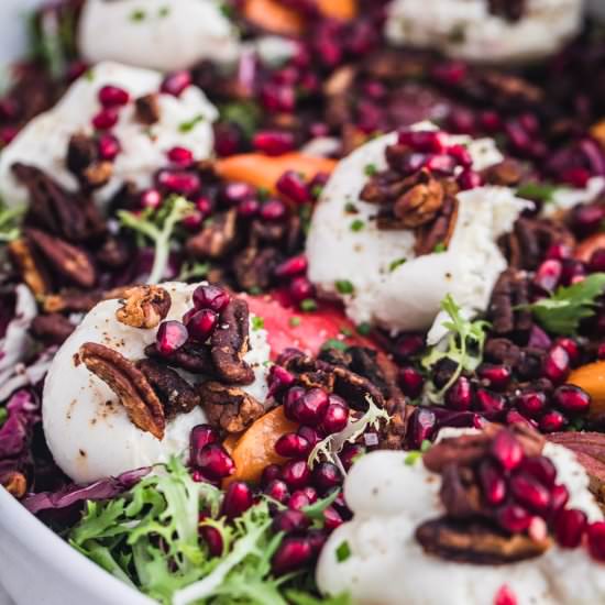 Fall Fruit Harvest Salad