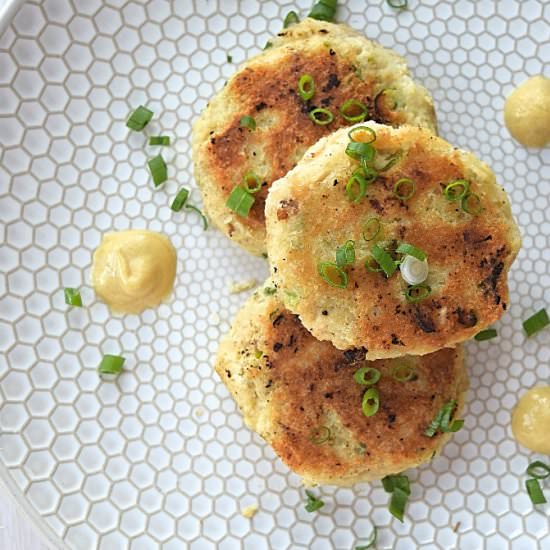 Gluten free Tuna cakes