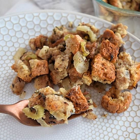 Gluten free stuffing