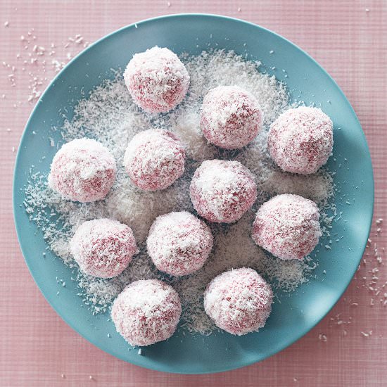 Dairy Free Strawberry Bliss Balls