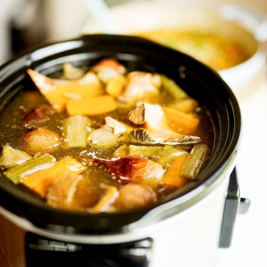 Batches of Beef Broth