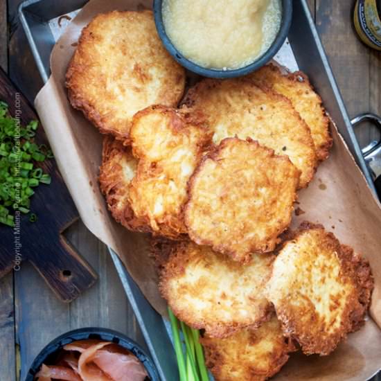 German Potato Cakes