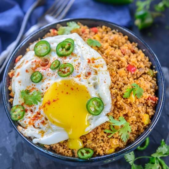 Mexican Couscous