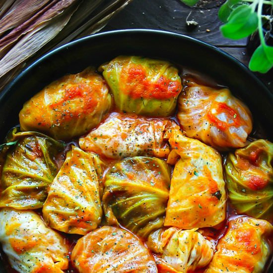 Stuffed Cabbage Rolls