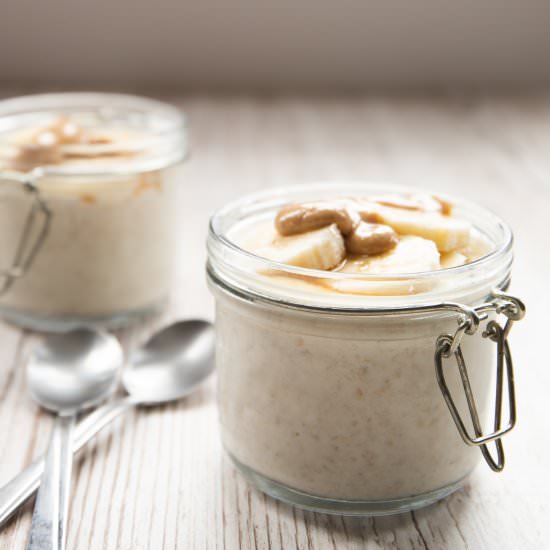 Yogurt Overnight Oats