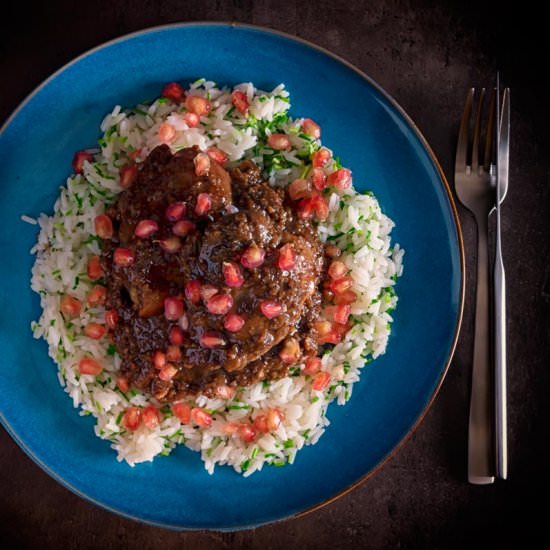 Fesenjan: Walnut Chicken Stew